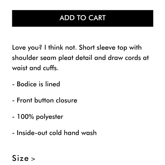 The East Order Arlo top boho floral M - Picture 7 of 15